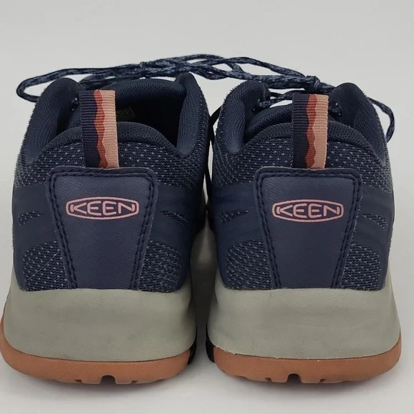 Keen Terradora II Vent Low Hiking Shoes in Blue Nights/Redwood Size Size 8 - Picture 7 of 12